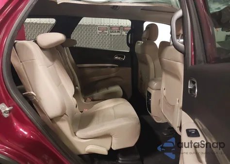 2015 Dodge Durango Sxt z USA, uszkodzony, nr VIN 1C4RDJAG2FC917560